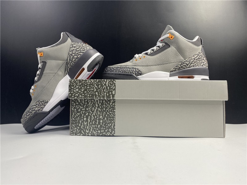 Jordan 3 Retro Cool Grey (2021)