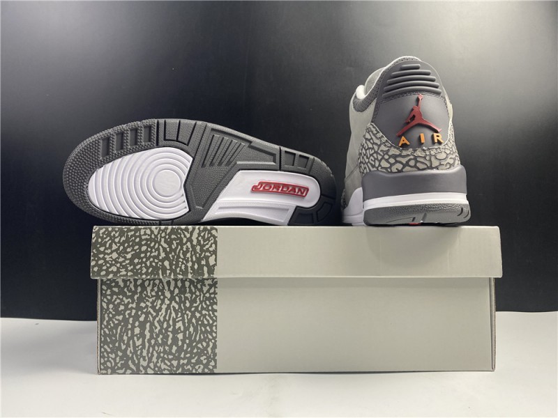 Jordan 3 Retro Cool Grey (2021)