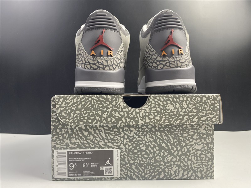 Jordan 3 Retro Cool Grey (2021)