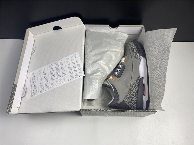 Jordan 3 Retro Cool Grey (2021)