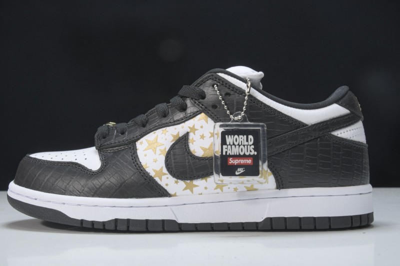 Nike SB Dunk Low Supreme Stars Black (2021)