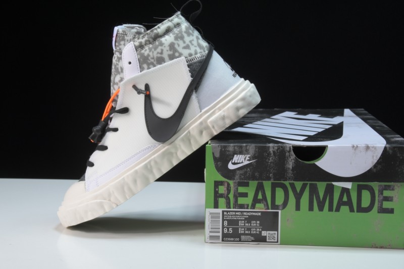 Nike Blazer Mid READYMADE White