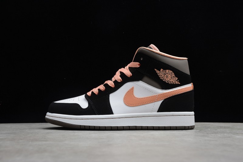 Jordan 1 Mid Peach Mocha (W)