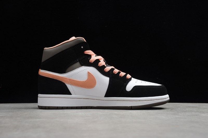 Jordan 1 Mid Peach Mocha (W)