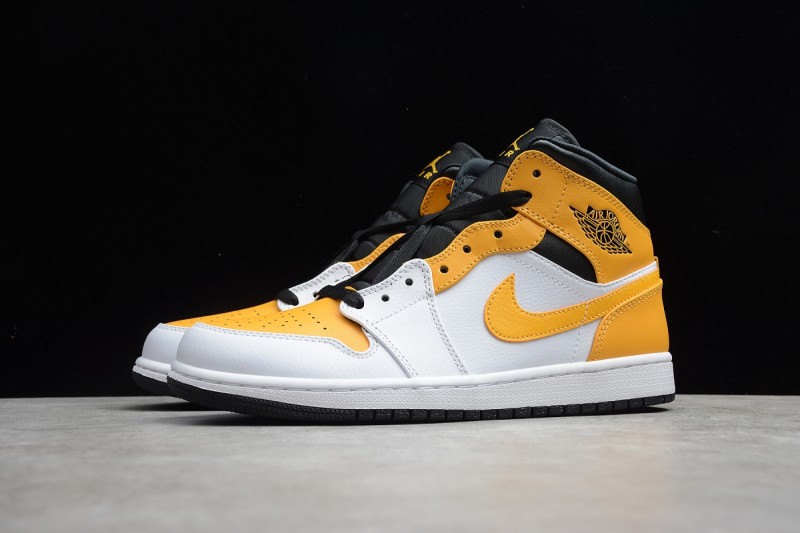 Jordan 1 Mid University Gold