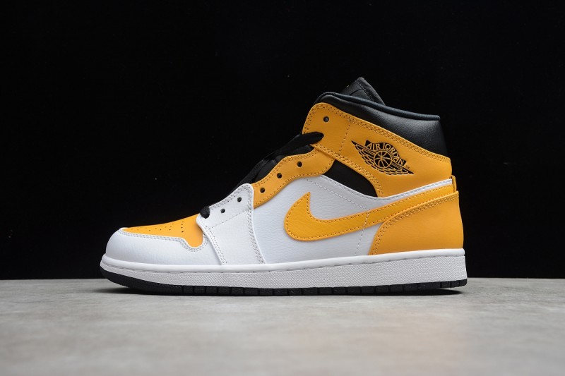 Jordan 1 Mid University Gold