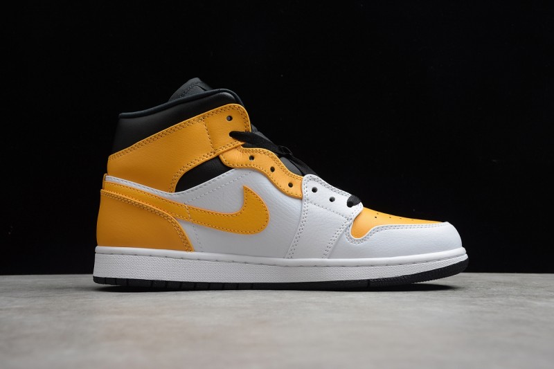 Jordan 1 Mid University Gold