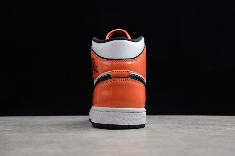 Jordan 1 Mid SE Turf Orange