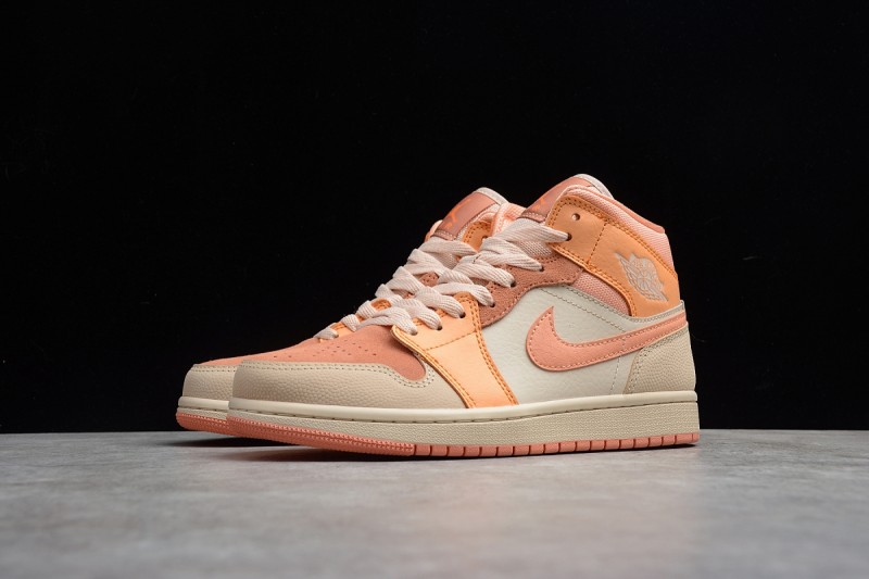 Jordan 1 Mid Apricot Orange (W)