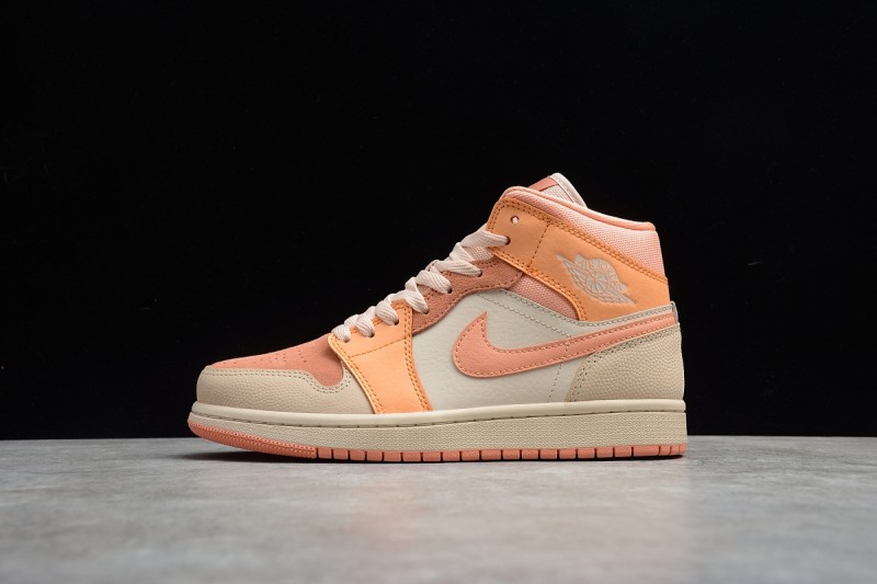 Jordan 1 Mid Apricot Orange (W)