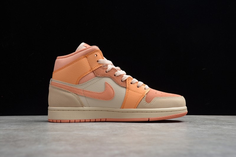 Jordan 1 Mid Apricot Orange (W)