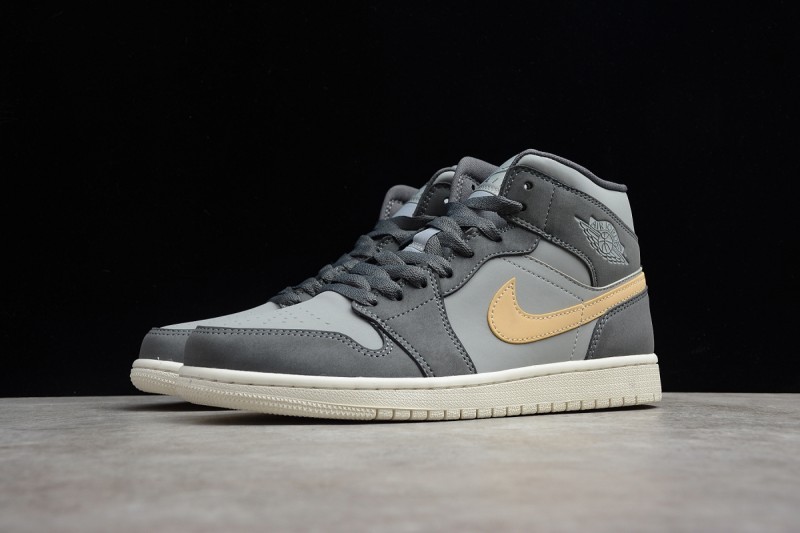 Jordan 1 Mid Grey Onyx (W)