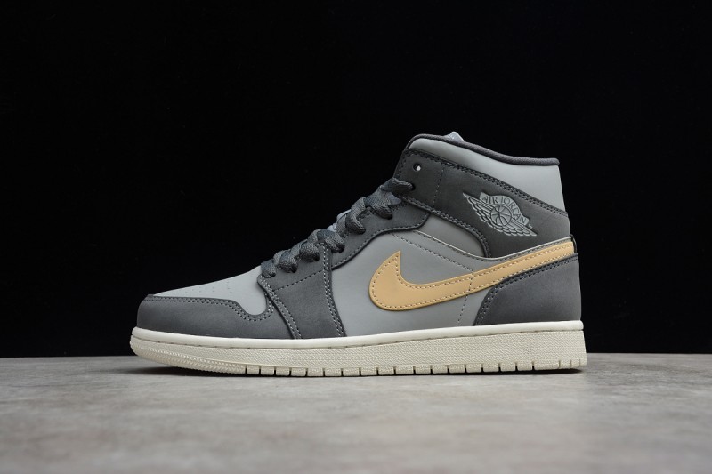 Jordan 1 Mid Grey Onyx (W)