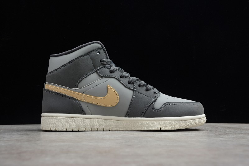 Jordan 1 Mid Grey Onyx (W)