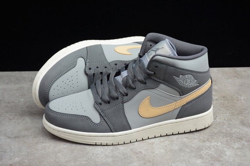 Jordan 1 Mid Grey Onyx (W)