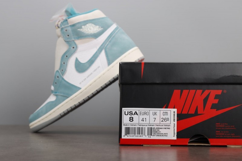 Jordan 1 Retro High Turbo Green