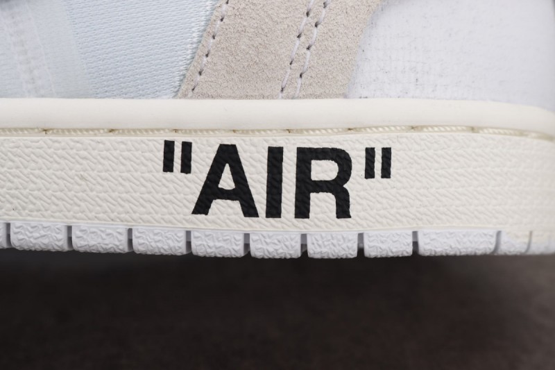 Jordan 1 Retro High Off-White White