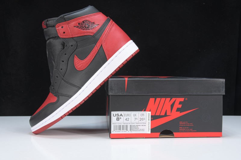 Jordan 1 Retro Bred