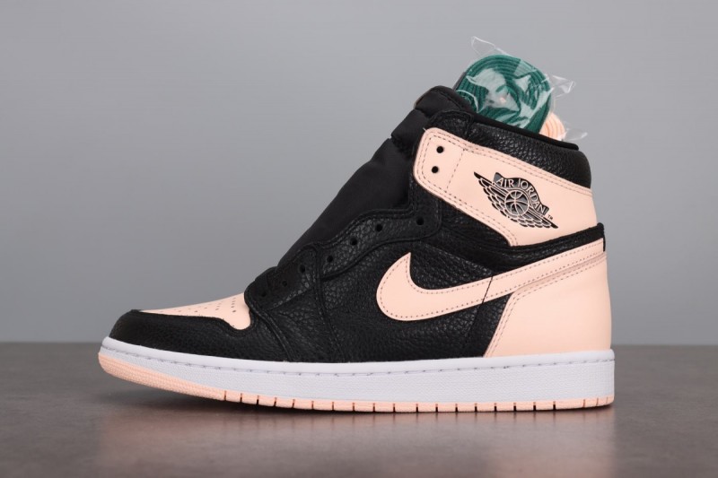 Jordan 1 Retro High Black Crimson Tint