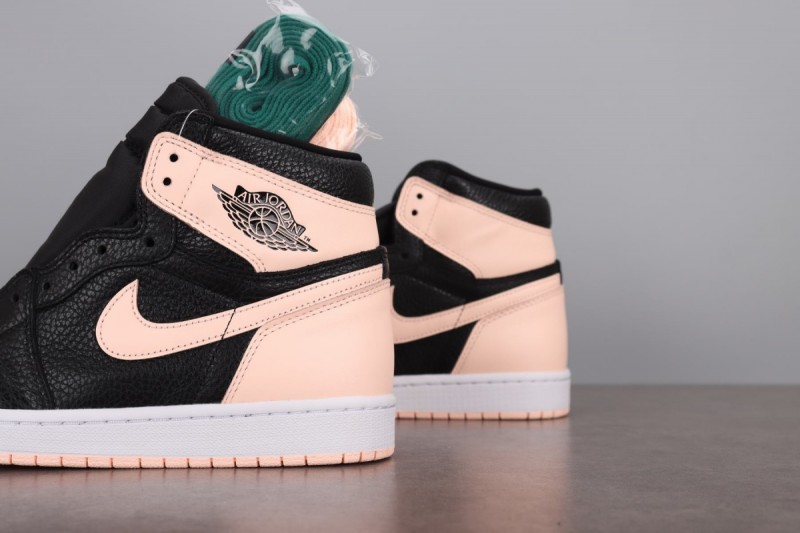 Jordan 1 Retro High Black Crimson Tint