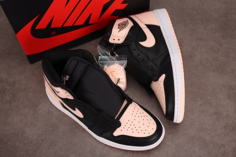 Jordan 1 Retro High Black Crimson Tint