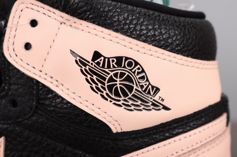 Jordan 1 Retro High Black Crimson Tint