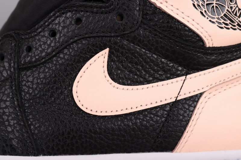 Jordan 1 Retro High Black Crimson Tint