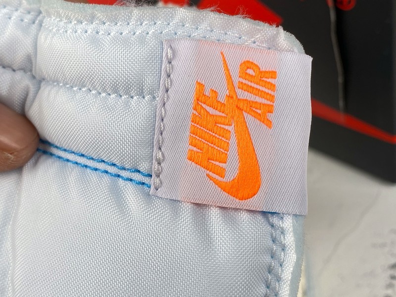 Jordan 1 Retro High Off-White University Blue