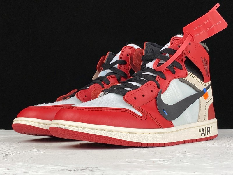 Jordan 1 Retro High Off-White Chicago