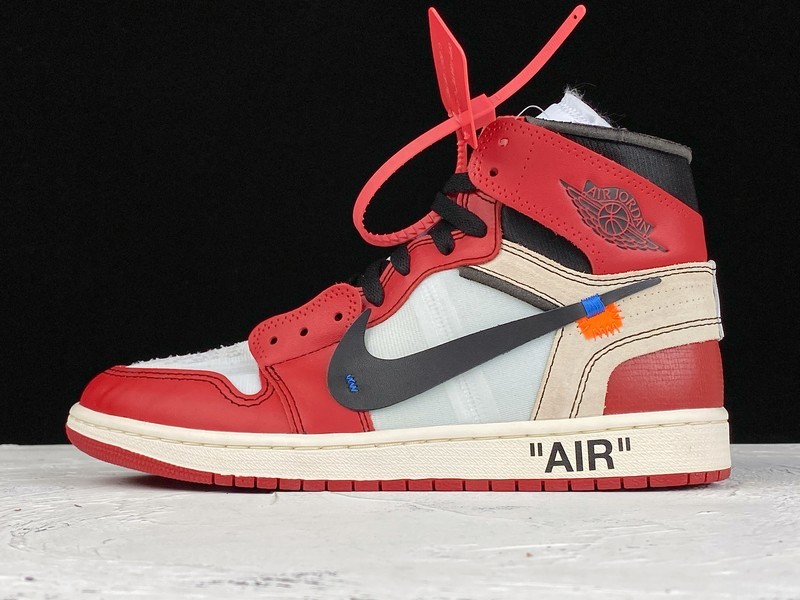 Jordan 1 Retro High Off-White Chicago