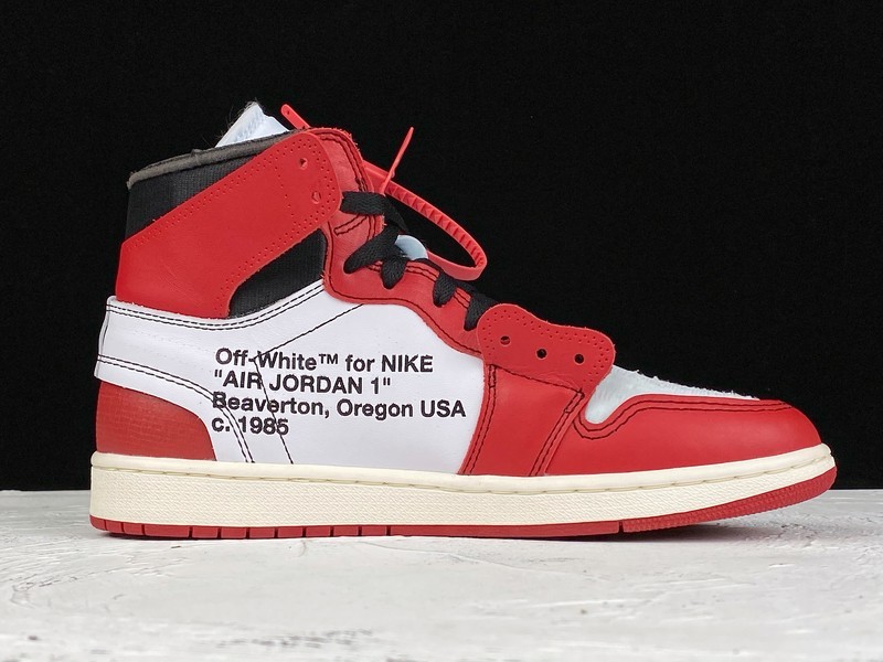 Jordan 1 Retro High Off-White Chicago