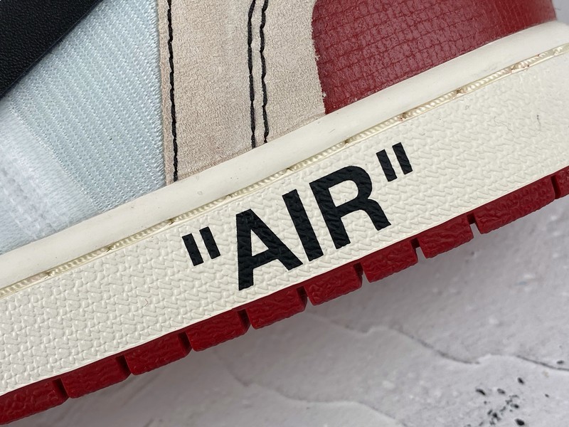 Jordan 1 Retro High Off-White Chicago