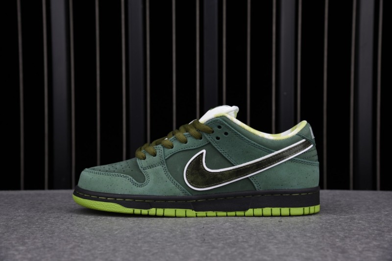 Nike SB Dunk Low Concepts Green Lobster