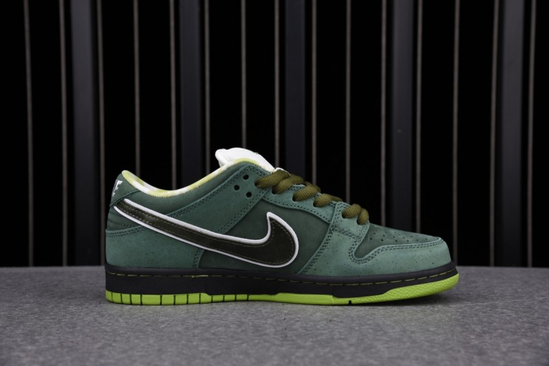 Nike SB Dunk Low Concepts Green Lobster