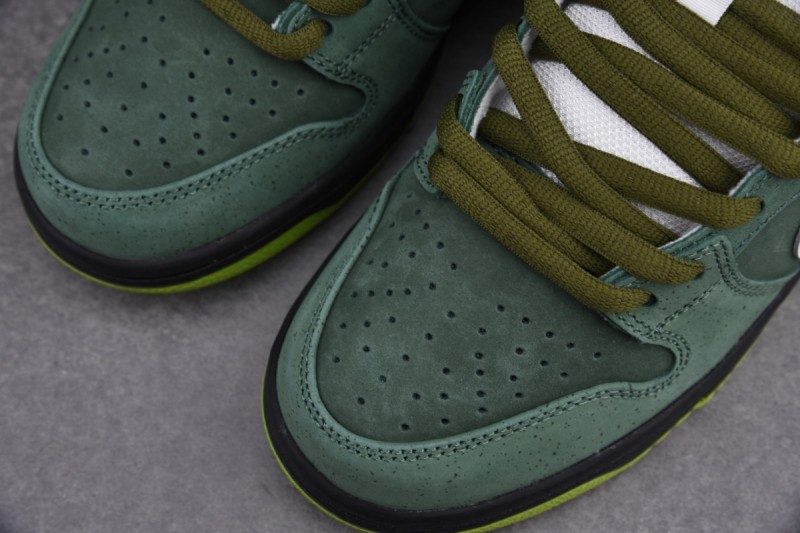 Nike SB Dunk Low Concepts Green Lobster