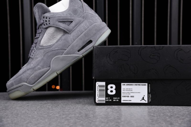 Jordan 4 Retro Kaws