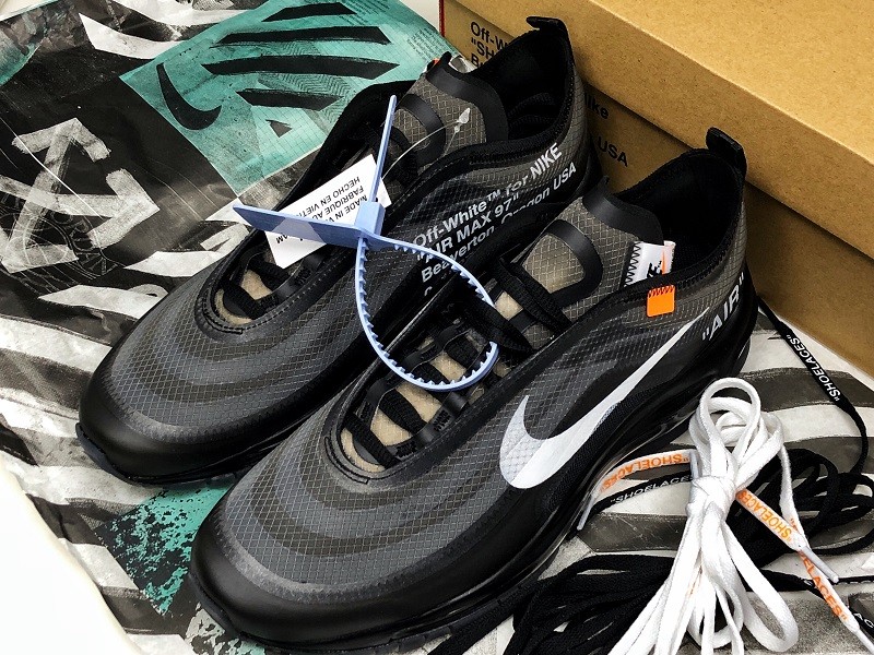 Nike Air Max 97 Off-White Black