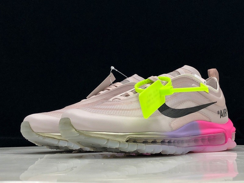 Nike Air Max 97 Off White Elemental Rose Serena SLON Sneakers