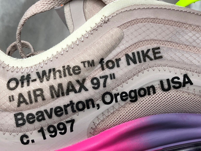 Nike Air Max 97 Off-White Elemental Rose Serena