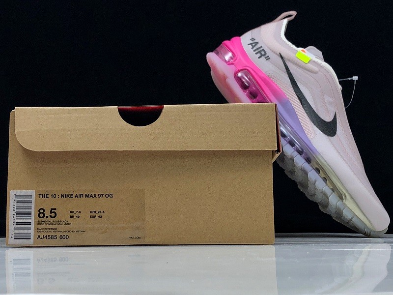 Nike Air Max 97 Off-White Elemental Rose Serena