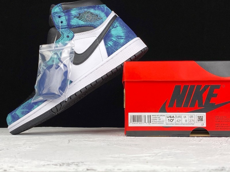 Jordan 1 Retro High Tie Dye