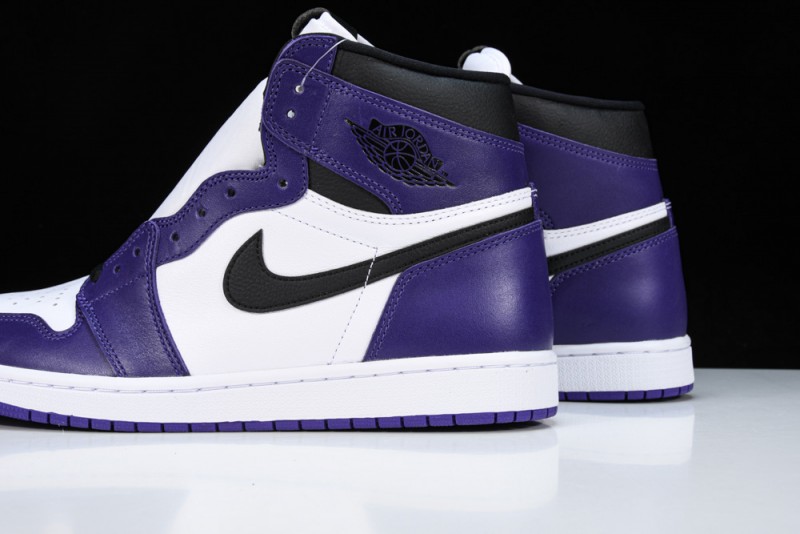 Jordan 1 Retro High Court Purple White