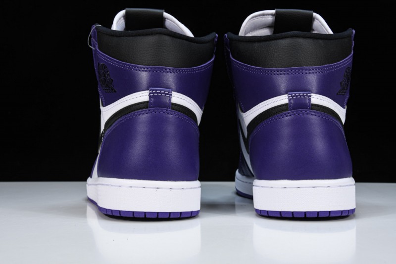 Jordan 1 Retro High Court Purple White