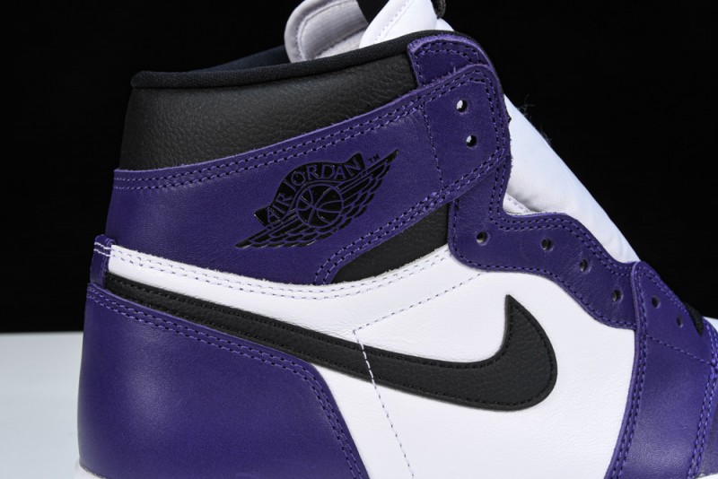 Jordan 1 Retro High Court Purple White