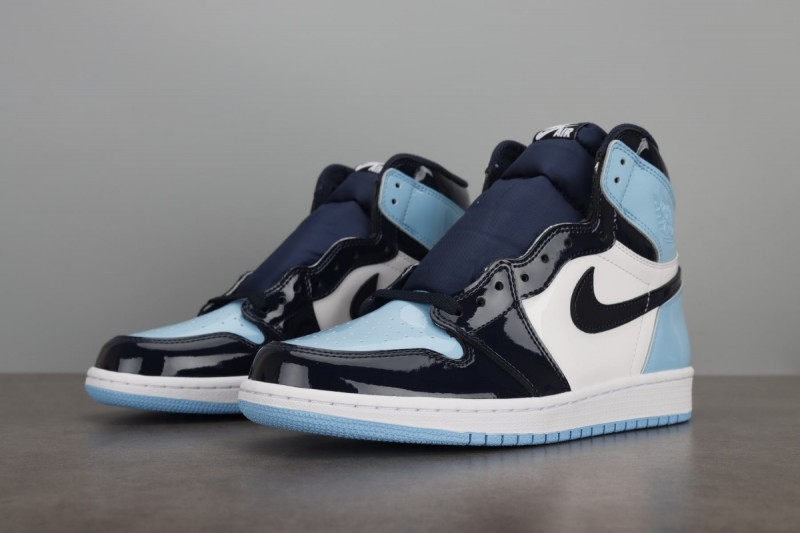 Jordan 1 Retro High UNC Patent