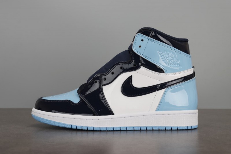 Jordan 1 Retro High UNC Patent