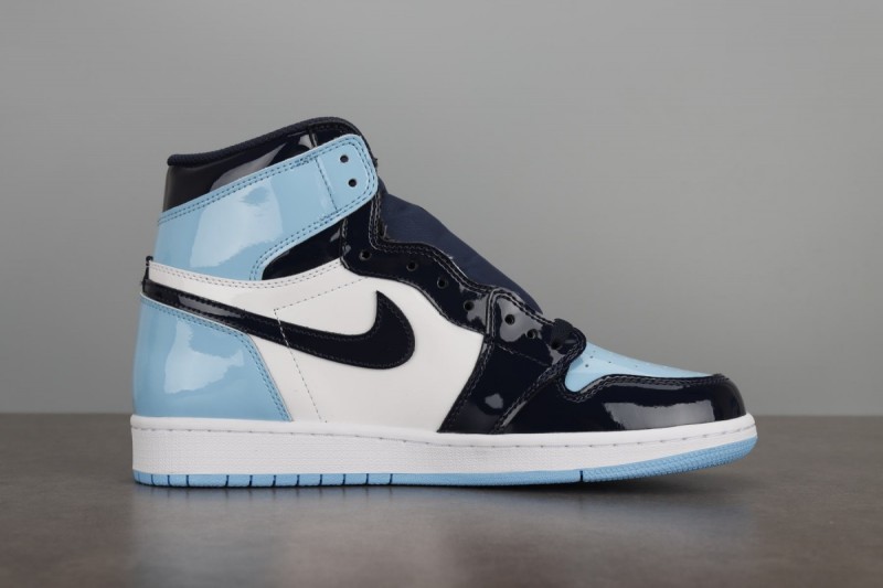 Jordan 1 Retro High UNC Patent