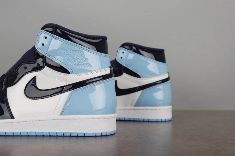 Jordan 1 Retro High UNC Patent