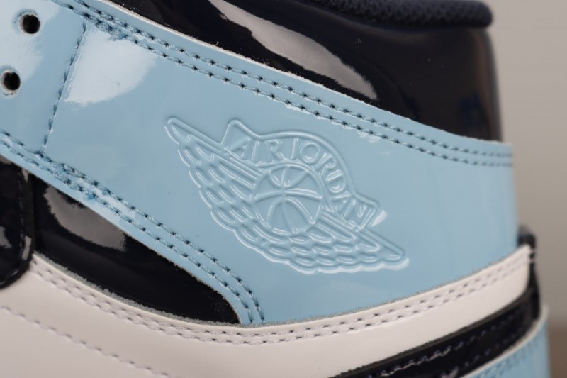 Jordan 1 Retro High UNC Patent