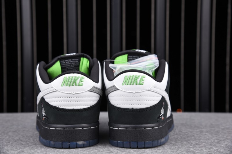 Nike SB Dunk Low Staple Panda Pigeon